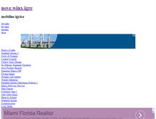 Tablet Screenshot of novewinxigre.com
